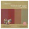 Lia Griffith Frosted Craft Paper - Stone Fruit, 12" X 12", 20 Sheets, 130 gsm